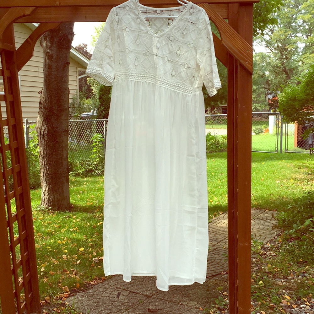 Beautiful White Dress